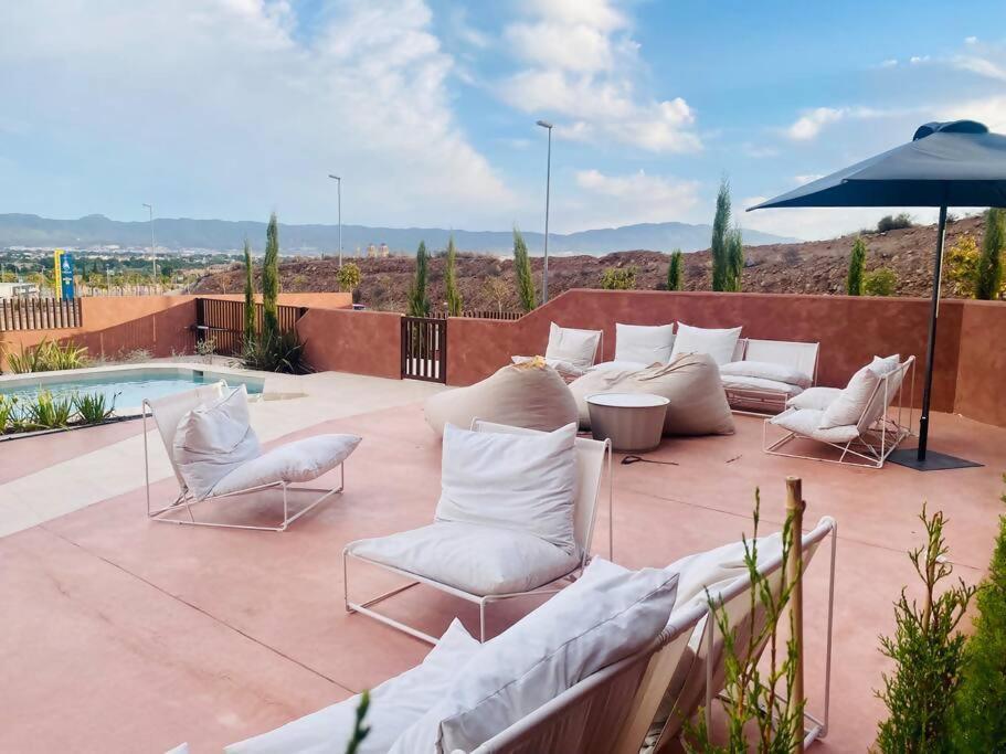 דירות מורסיה Piscina Chic Con Gran Terraza מראה חיצוני תמונה