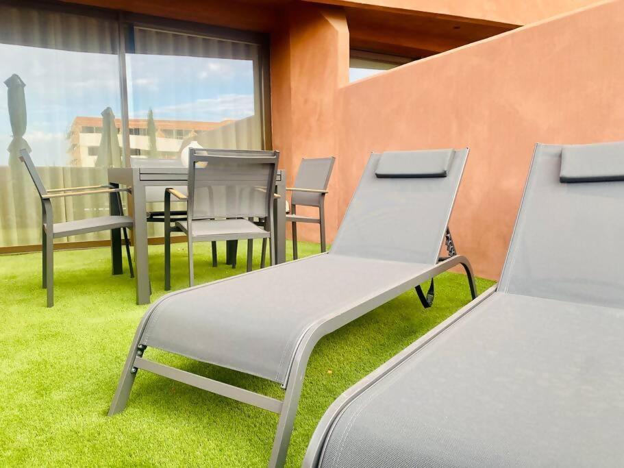 דירות מורסיה Piscina Chic Con Gran Terraza מראה חיצוני תמונה