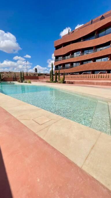 דירות מורסיה Piscina Chic Con Gran Terraza מראה חיצוני תמונה