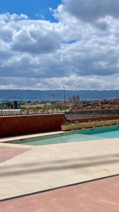 דירות מורסיה Piscina Chic Con Gran Terraza מראה חיצוני תמונה