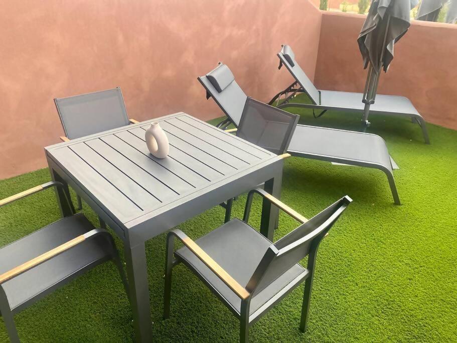 דירות מורסיה Piscina Chic Con Gran Terraza מראה חיצוני תמונה